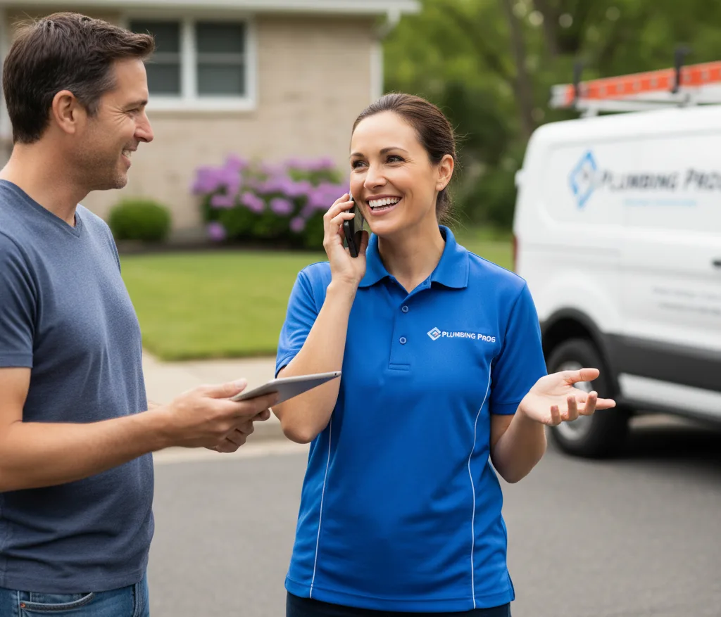 Grant Plumbing customer support in Shelton